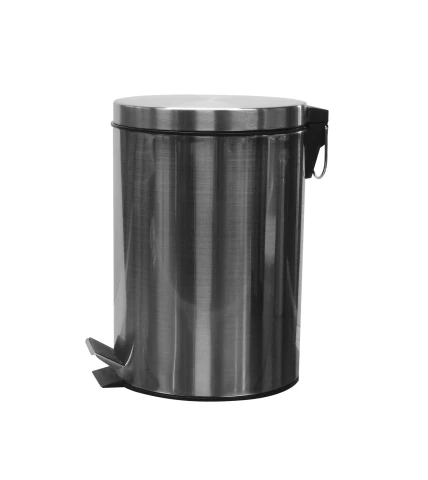 Atkritumu tvertne 3Lmatēta, nerūs. tērauda