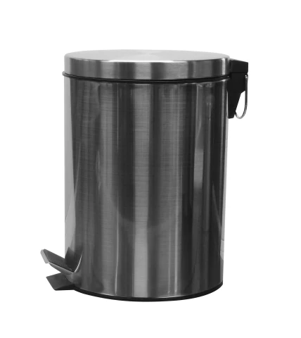 Atkritumu tvertne 5L matēta, nerūs. terauda