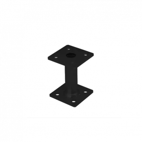 Основание столба  C 80x80x100x5.0mm