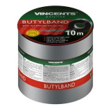 Vincents Butylband 7,5cm x 10m Alu