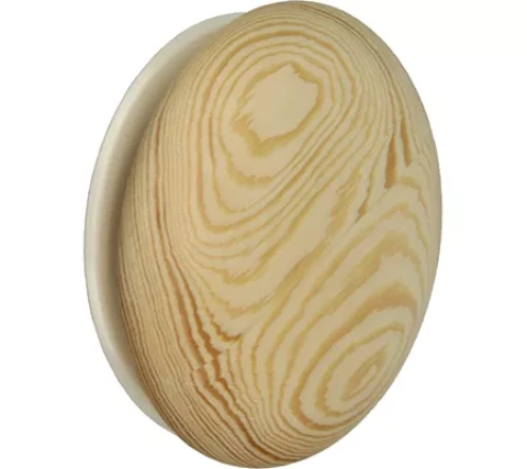 PISLA pirts ventilācijas ventilis 248 D125mm koka, 31100620