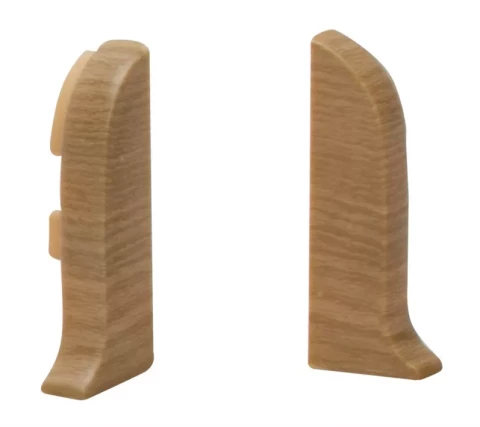 Grīdlīstei PVC NGTK17 nobeigumi labie + kreisie ulmus dēlis 46