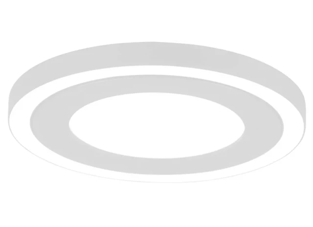 Plafonlampa griestu LED SMD 16W+8.5W 2400+1400lm 4000K IP20 D34cm balta Trio CARUS R67223331