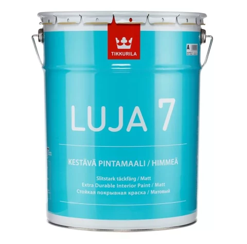 Tikkurila LUJA 7 A 18L матовая Специальная акрилатная краска