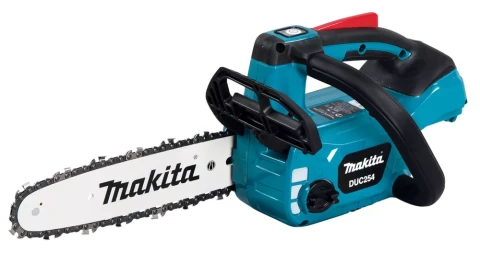 Akum. Ķēdes zāģis DUC254Z 18V BL-M, 25cm, b/a un lādētāja, MAKITA
