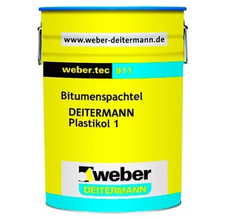 Weber.tec 911 Plastikol1 14kg