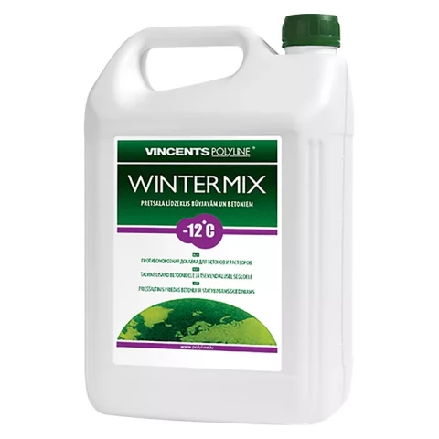 Vincents WINTERMIX 10L Pretsala līdzeklis -12°C ziemas