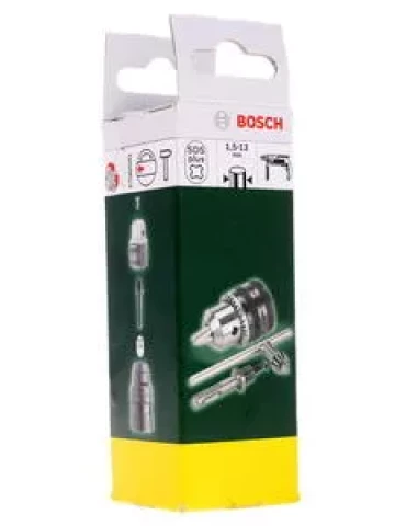 Bosch 2607000982 SDS-plus-Adapter with drill chuck