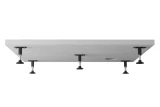 Ravak Paliktņa kājas Galaxy Pro Base XB2J000000N (5gab)