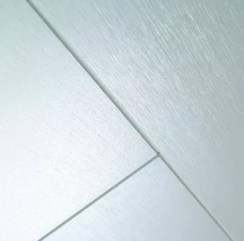 Wood fiber ceiling panels painted HUNTONIT BASIC ANTIKK brilliant White 11x620x1220 (3.0256)