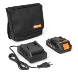 Akumulatora dzīvžoga šķēres DAEWOO DAHT 1621Li SET, 21V, 46 cm, 1x2.5Ah
