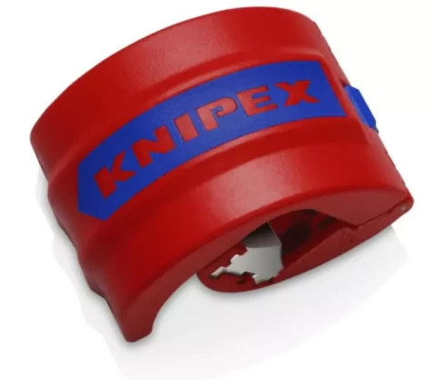 Plastic pipe and sealing sleeve cutter BIX, D20-50 mm, Knipex 902210BK