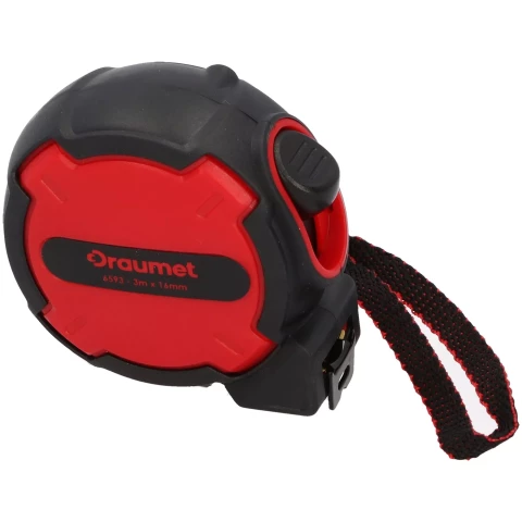 DRAUMET Measuring tape 3 m x 16 mm