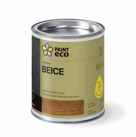 PaintEco Boiled linseed oil stain 0.75L, Owl 43