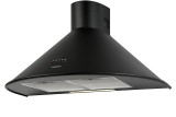 Cooker Hood CATA Q7760 BK melns, 645m3/h, 72dB LED