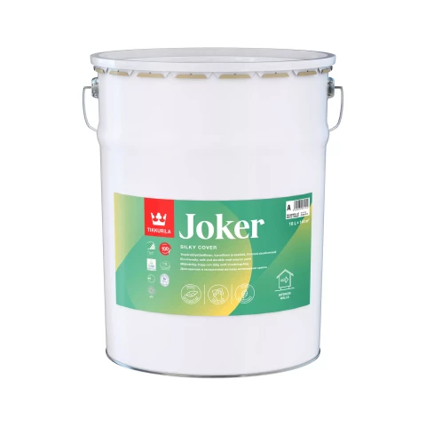 Tikkurila JOKER A 18L акрилатная краска, не содержащая органических растворителей