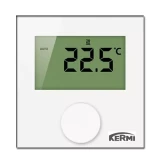 Termostats telpas digitāls LCD230V KERMI , SFEER001230