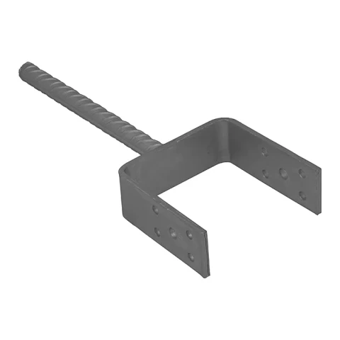 Balsta kurpe u-veida  101x100x5 mm