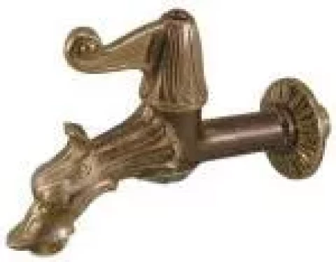 ''Dragon's head'' bibcock Rastelli