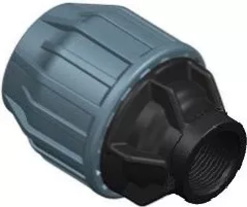 PP Kompresijas pāreja 50x2" (ie) Elysee, Pn10