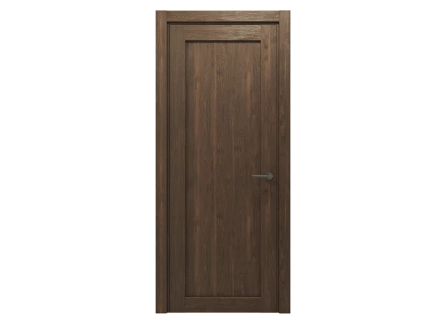 Vega-1 interior door set, chestnut, 800 x 2000 mm, with frame
