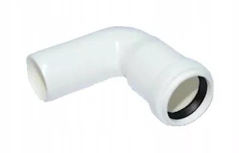 Iekšējās kanalizācijas PP HT līkums 40/88'