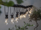 LED outdoor string Star Trading Circus Filament 8.55m, 2700K, 437lm, IP44