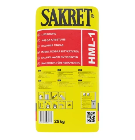 Sakret HML-1 Historical plaster 25kg
