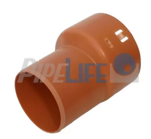 278220 Drenāžas Pāreja uz PVC caur. ar uzmavu 110/92