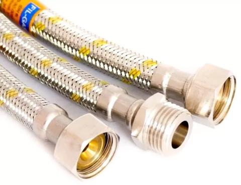 Гибкое соединение для газа 1/2 "MF / 120см