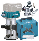 Аккум. kромочный фрезер Makita DRT50ZJX5, 18 V+аксессуары (без аккум. и зарядного устройства)