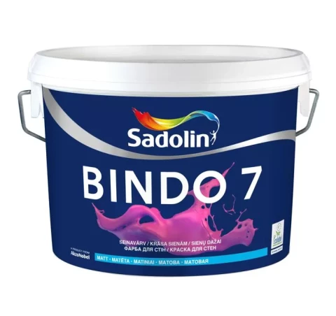 BINDO 7 BW 2.5 л краска