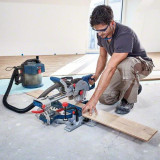 Cordless Mitre Saw BITURBO BOSCH GCM 18V-216 Professional