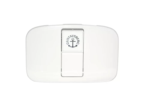 GB1929900283 NORDIC-390ST-17 Крышка сливного бачка с кнопкой Gustavsberg