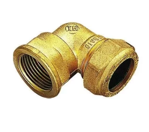 Kompresijas līkums 10-1/2" i.v. kapara caurulēm