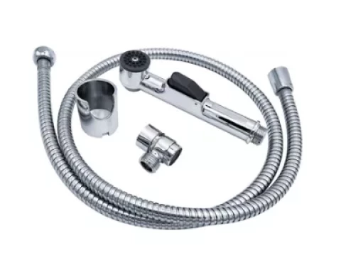 Ridder Душевой комплект Lyon, блестящий хром, нержавеющая сталь, латунь, АБС-пластик