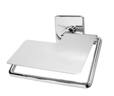 NEFRYT Tualetes papīra turētājs ar pārsegu xx