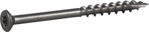 Skrūves fasādei, terasei 4.2x55 A2 250gab/iep nerusējošais terauds ESSVE 640555