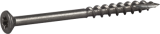 Шуруп Essve для террасы / фасада 4.2x55 A2 250шт/уп, 640555