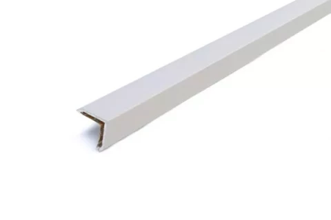 STŪRU AIZSARGPROFILS 20X20MM, 3M, PAŠL.SUDRABS