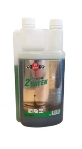 Eļļa 2T 1L Zaļa ar Dozatoru PITSTOP SUN3826