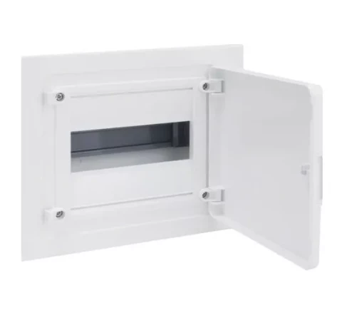 Modular box HAGER GOLF in the wall opaque doors 1 line by 8 modules size 189x242x72 мм