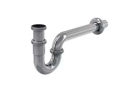 Ravak U formas sifons  izlietnei, hroms