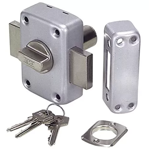 SLĒDZENE PAPILDUS AR Cilindru TESA hroms 2110TE4C