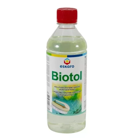 Eskaro BIOTOL E 0.5l  Pretpelējuma līdzeklis