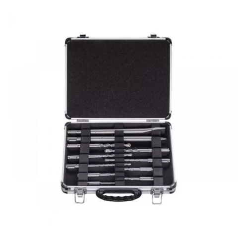 Bosch 2608578765 11Pcs SDS+ Drill Bit Set and Chisel Set in Aluminium Case