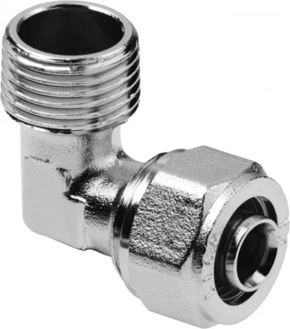 ARCO PE-X līkums skrūvējams d20x3/4" ā.v.