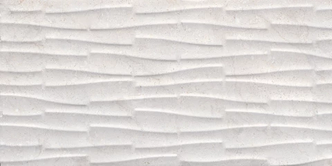 Настенная плитка Wavy 30x60x0.7 stone декор (1.44m2/8шт.) ректифицированная