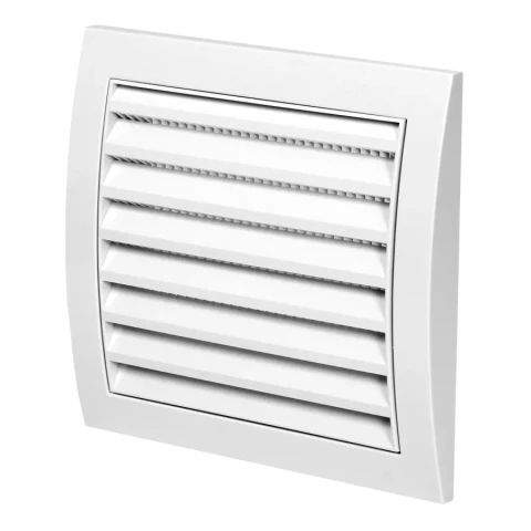 ventilation grille plastic, 148x153mm