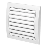ventilation grille plastic, 148x153mm